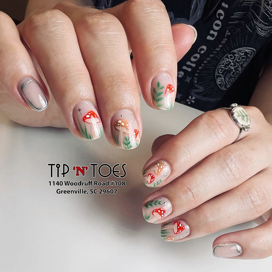 Tips N Toes Greenville, SC 29607